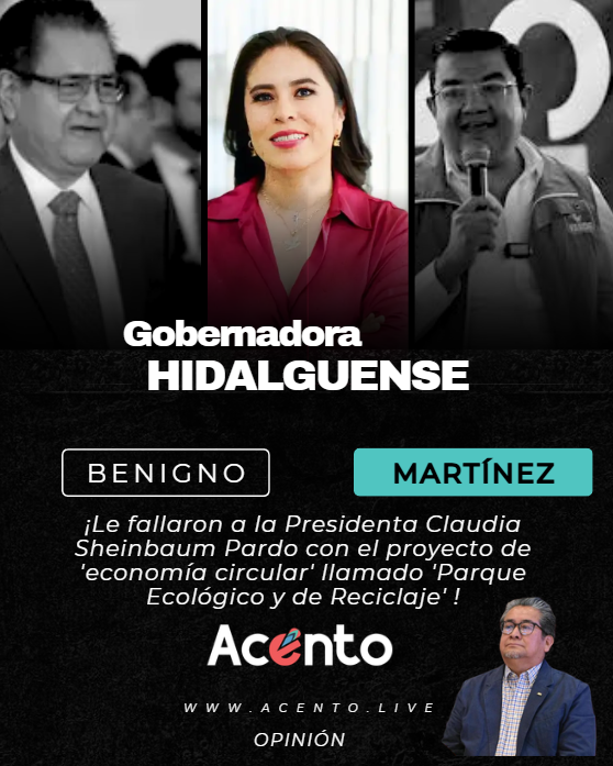 Gobernadora hidalguense