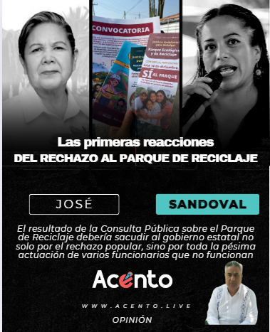 Las primeras reacciones del rechazo al Parque de Reciclaje