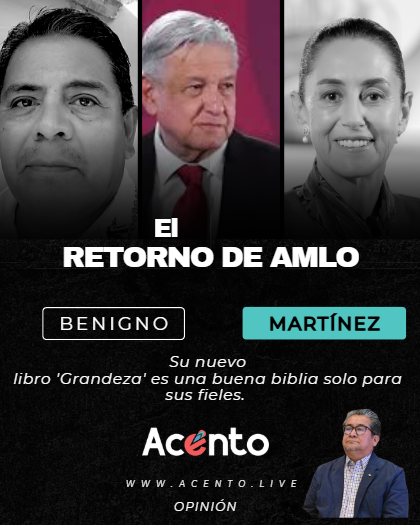 El retorno de AMLO