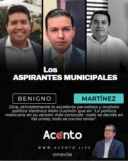 Los aspirantes municipales