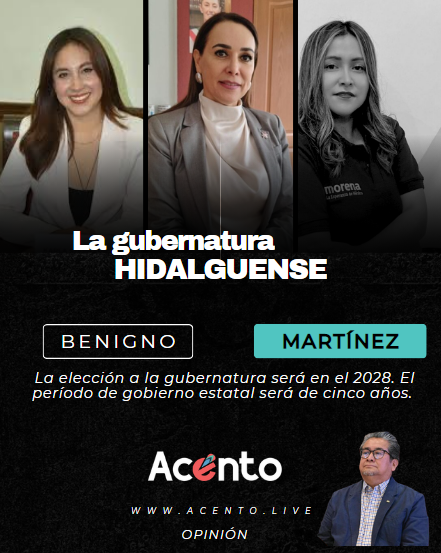 La gubernatura hidalguense