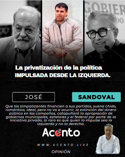 La privatización de la política, impulsada desde la izquierda.