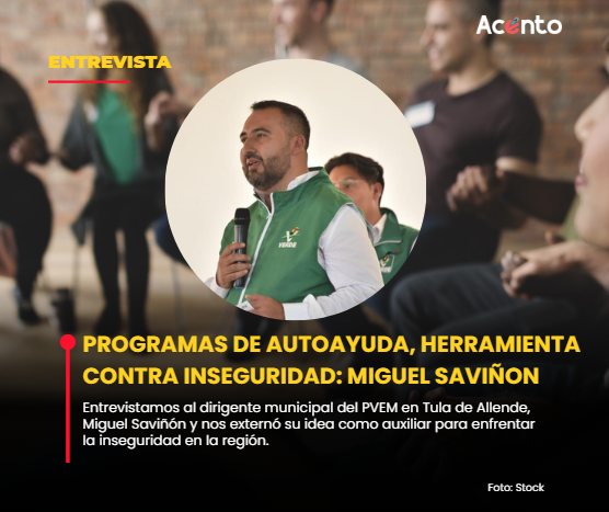 Programas de autoayuda, una herramienta para atacar inseguridad: Miguel Saviñon