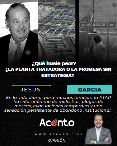 ¿Qué huele peor? ¿La planta tratadora o la promesasin estrategia?