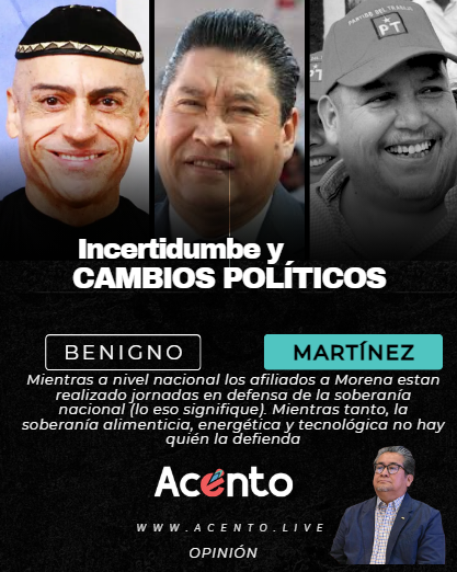 Incertidumbre y cambios politicos