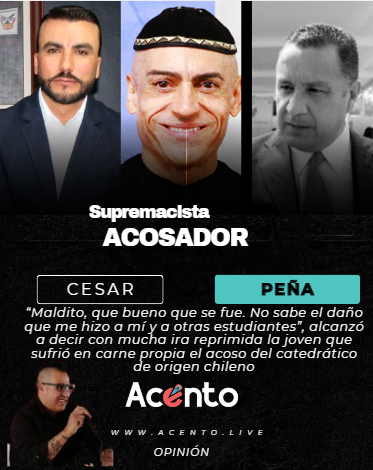 Supremacista acosador