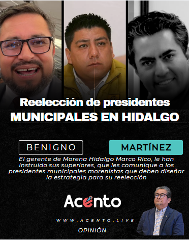 Reelección de presidentes municipales en Hidalgo