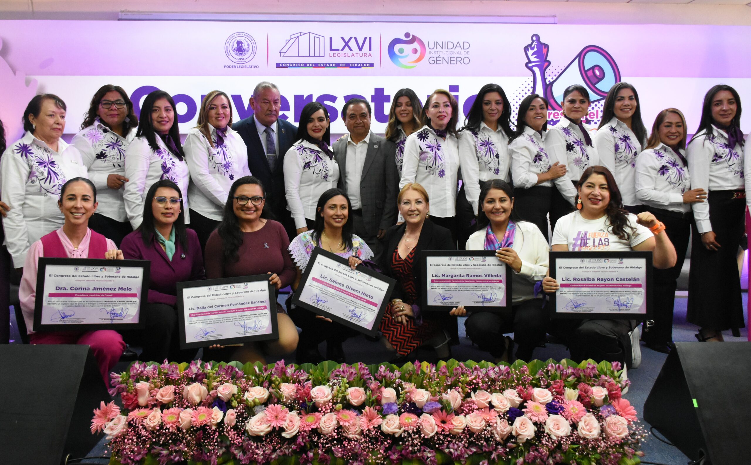 Congreso de Hidalgo impulsa el diálogo sobre liderazgo de mujeres con conversatorio