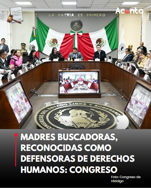 Legisladores logran consenso para reconocer a las madres buscadoras como defensoras de derechos humanos