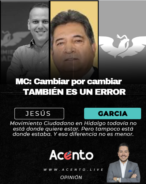 MC: Cambiar por cambiar, también es un error