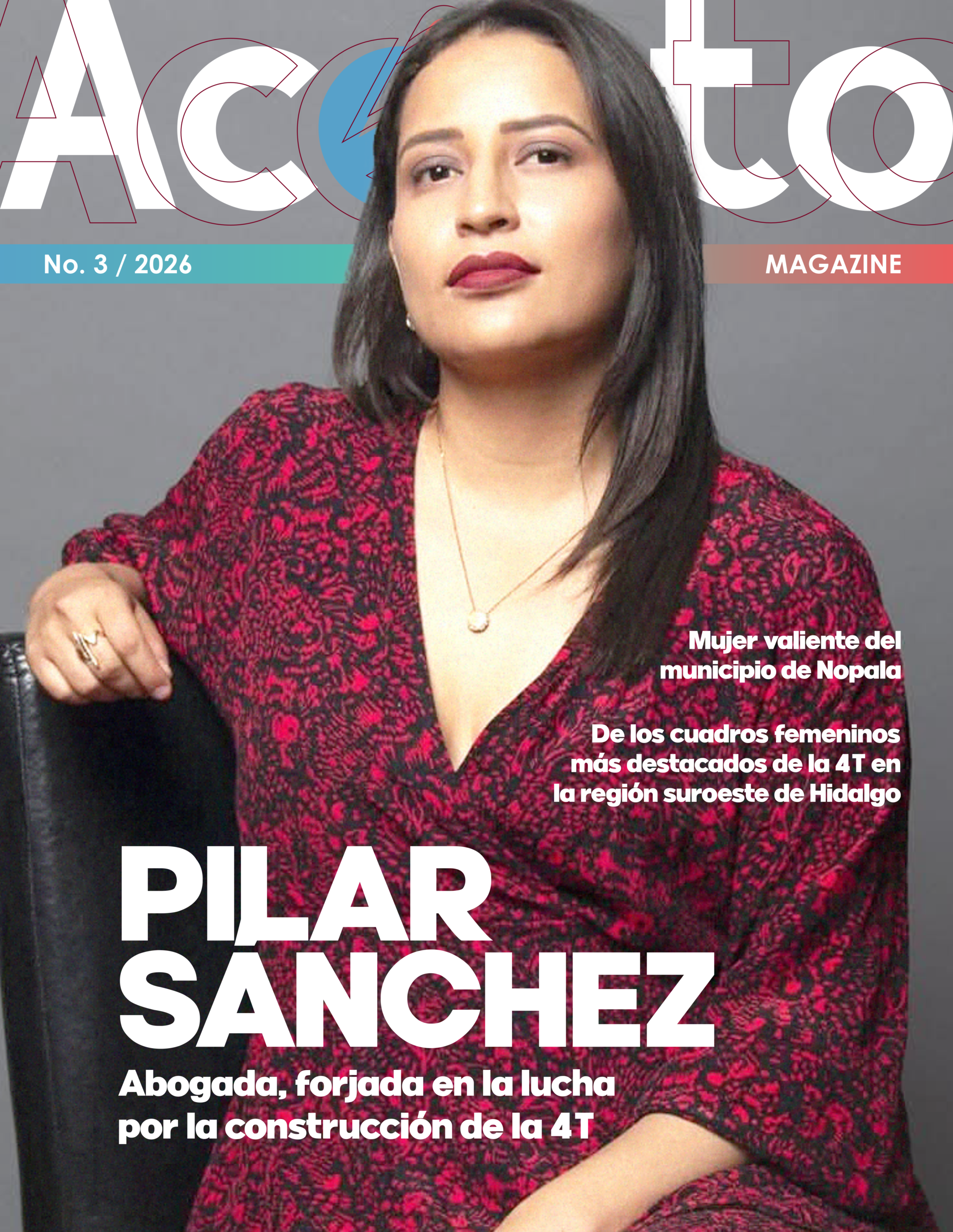 Pilar Sánchez, abogada, forjada en la construcción de Morena y la 4T en el Sur de Hidalgo.