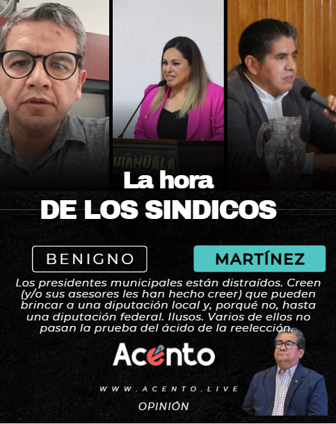 La hora de los síndicos