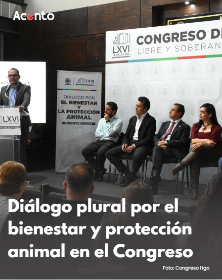 Congreso de Hidalgo impulsa diálogo plural por el bienestar y la protección animal