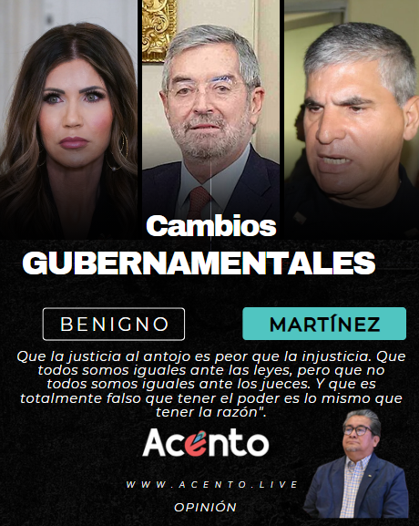 Cambios gubernamentales