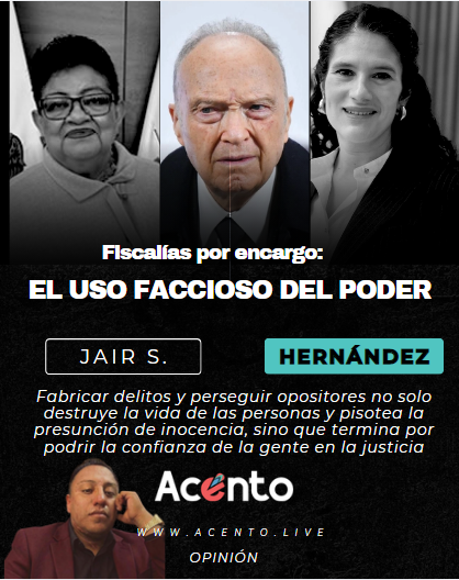 Fiscalías por encargo: El uso faccioso del poder punitivo y el nuevo leviatan.