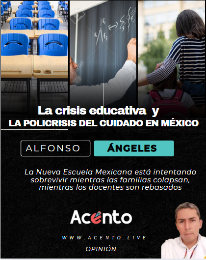 La escuela abandonada: la crisis educativa y la policrisis del cuidado en México