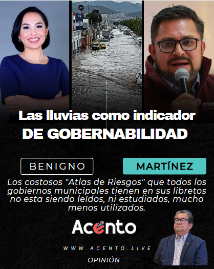 Las lluvias como indicador de gobernabilidad