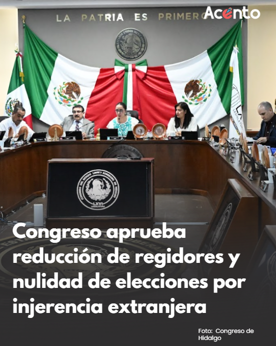 Congreso de Hidalgo aprueba dictamen en materia de austeridad, igualdad sustantiva y paridad de género.