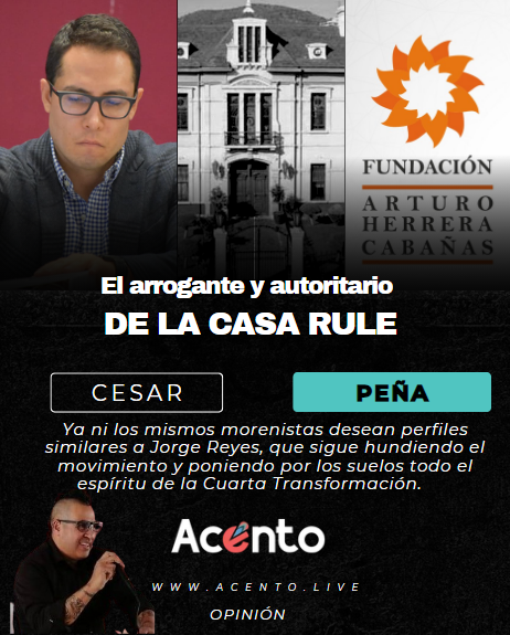 El arrogante y autoritario de la Casa Rule