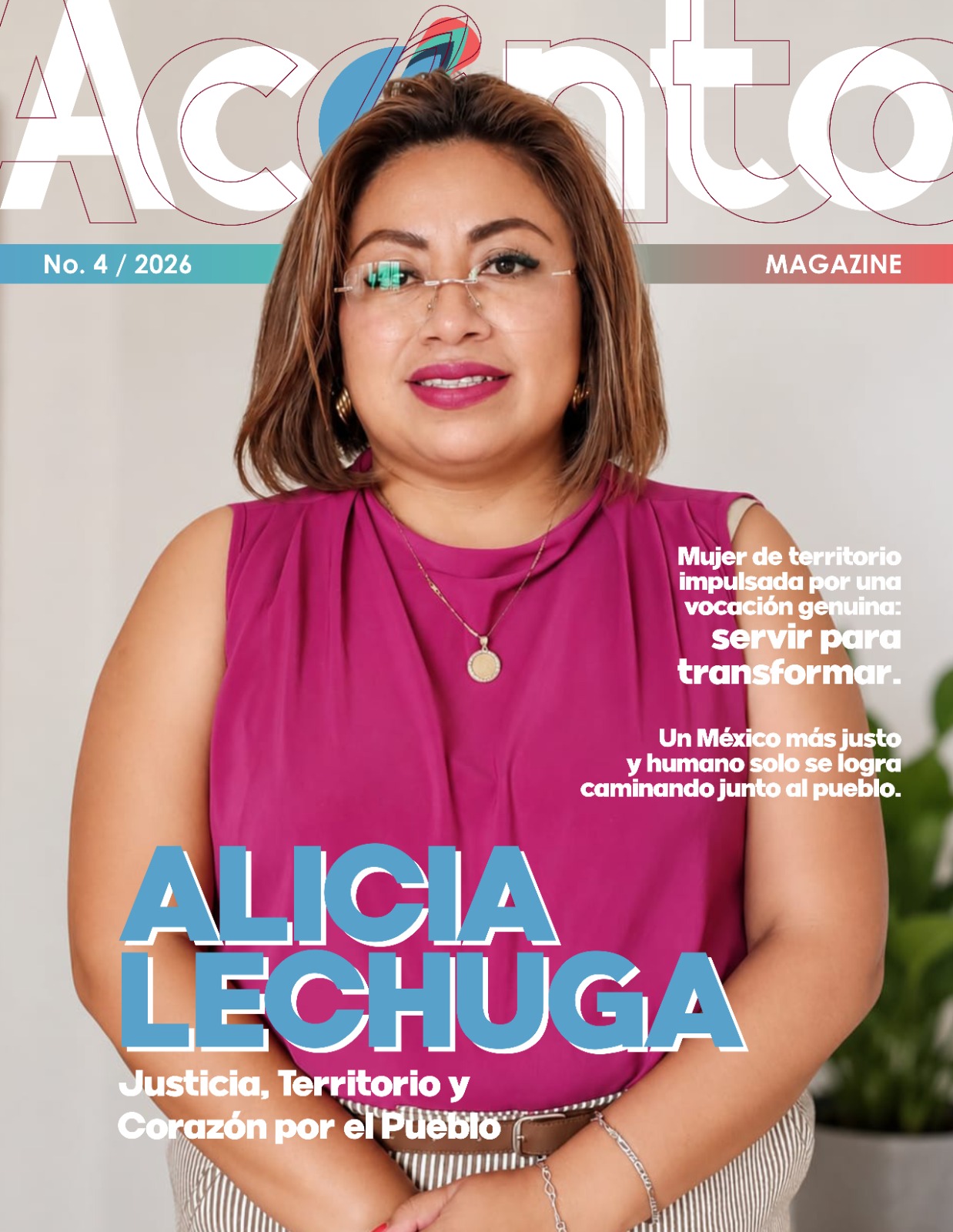 Alicia Lechuga, Justicia, Territorio y Corazón por el Pueblo