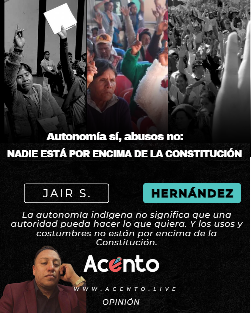 Autonomía sí, abusos no: nadie está por encima de la Constitución
