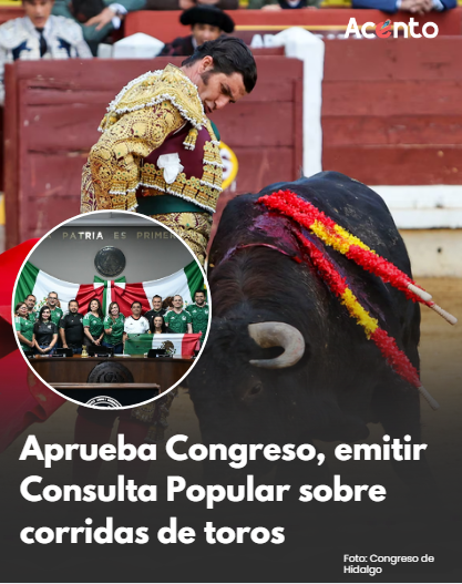 Legisladores avalan acuerdo para emitir consulta popular sobre corridas de toros