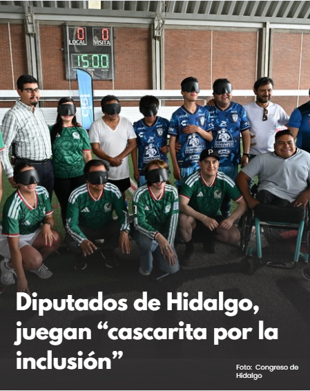 “Cascarita por la Inclusión” promueve empatía sobre los retos que enfrentan las personas con discapacidad en el deporte