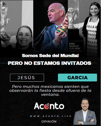 Somos sede del Mundial, pero no estamos invitados