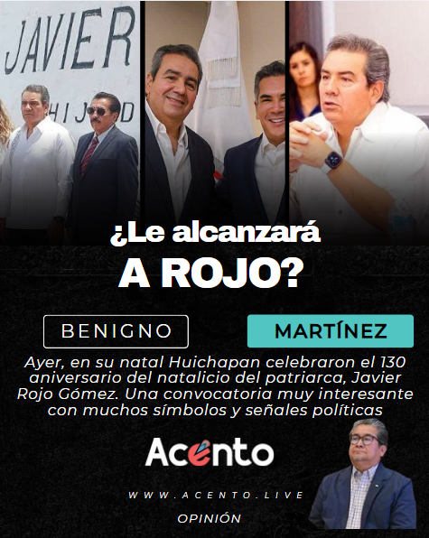 ¿Le alcanzará a Rojo?
