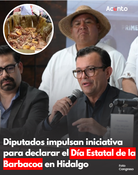 Diputados impulsan iniciativa para declarar el Día Estatal de la Barbacoa en Hidalgo