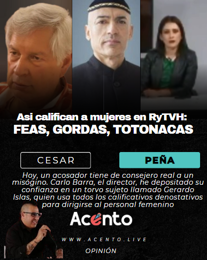 Asi califican a mujeres en RyTVH: feas, gordas, totonacas
