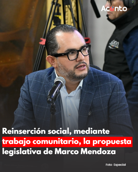 Diputado presenta iniciativa para fortalecer la reinserción social mediante trabajo comunitario