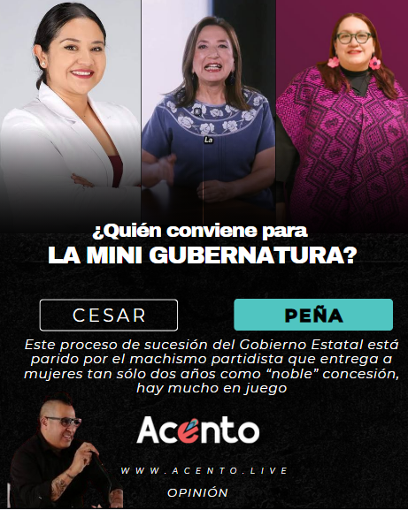 ¿Quién conviene para la mini gubernatura?