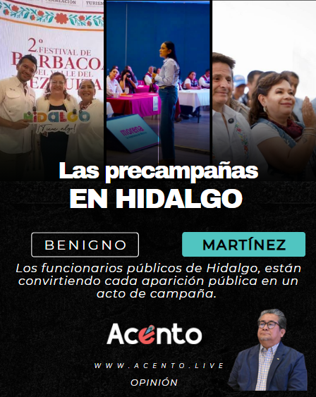 Las precampañas en Hidalgo