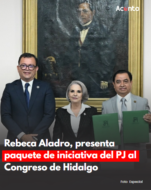 Congreso de Hidalgo recibe del Poder Judicial paquete de iniciativas sobre mecanismos de solución de controversias