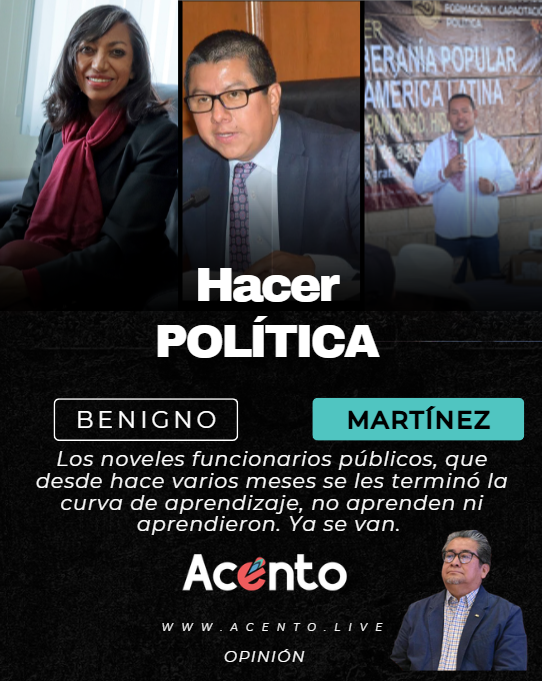 Hacer política