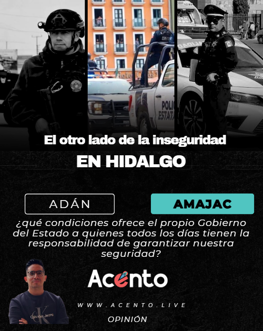 El otro lado de la inseguridad en Hidalgo.