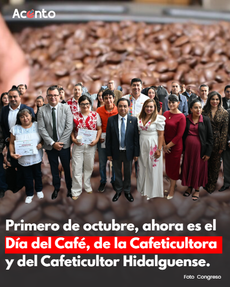 Congreso distingue a cafeticultores hidalguenses y respalda la creación de su día conmemorativo