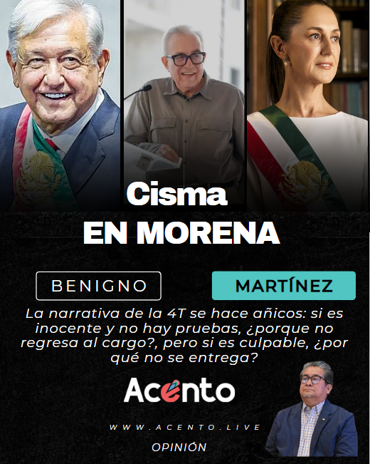 Cisma en Morena