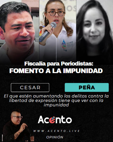 Fiscalía para Periodistas: fomento a la impunidad