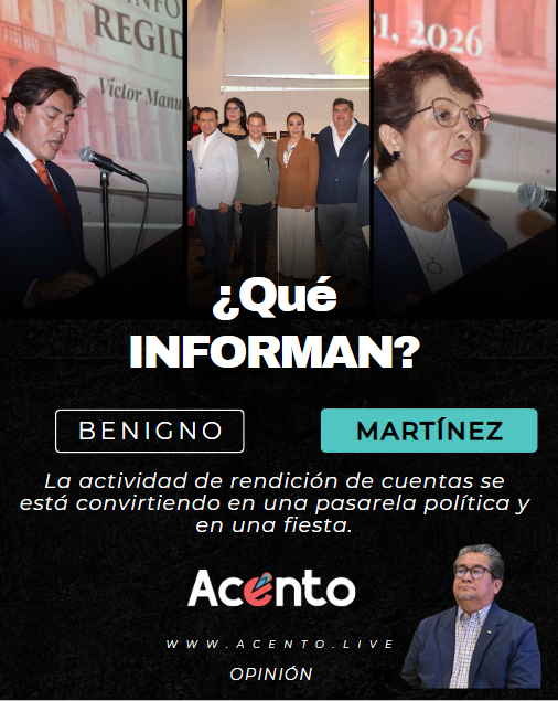¿Qué informan?