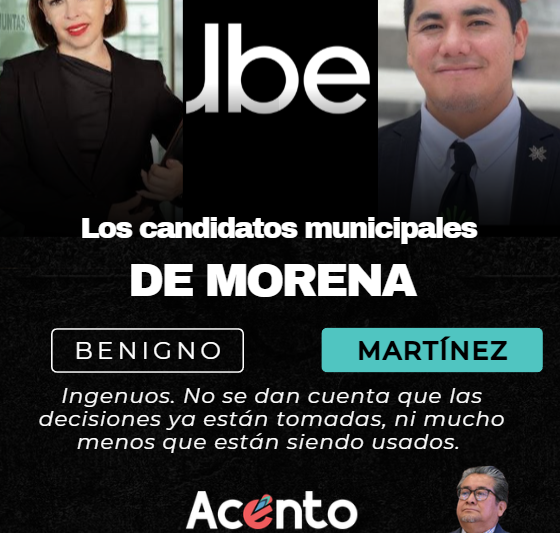 Los candidatos municipales