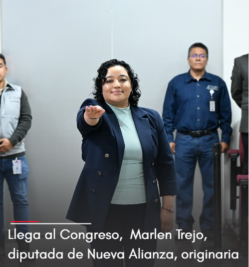 Congreso de Hidalgo incorpora a Marlen Yareni Trejo Pérez a la LXVI Legislatura