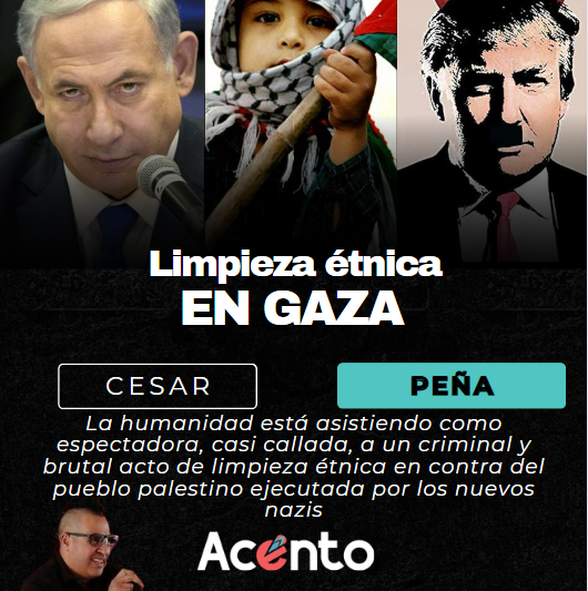 Limpieza étnica en Gaza