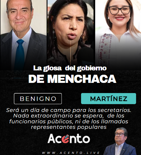 La glosa del gobierno de Menchaca